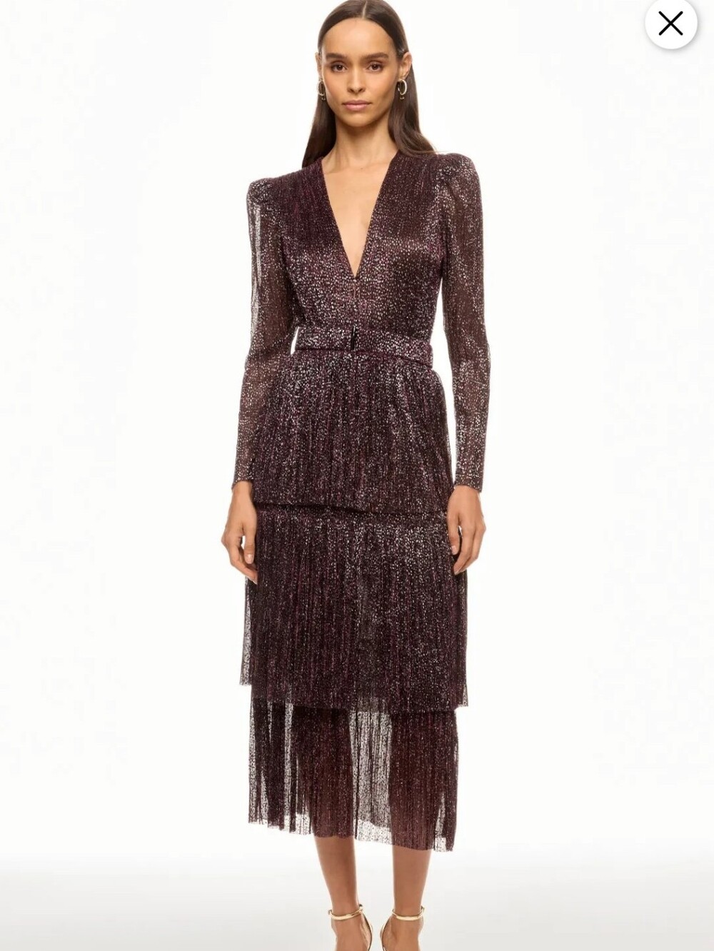 Sabina Musayev Carry Dress Size XS MSRP $470